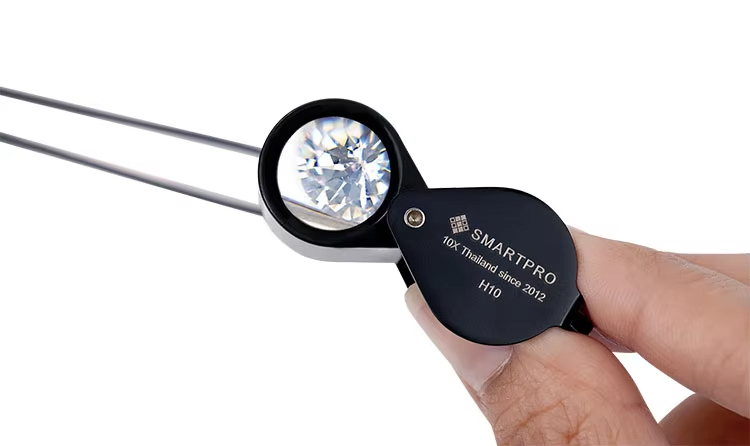 SmartPro H10/H14 14x/10x Professional Jeweler's Loupes for Gemstone Assessment